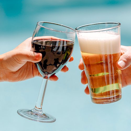 Drinks at Hiatus